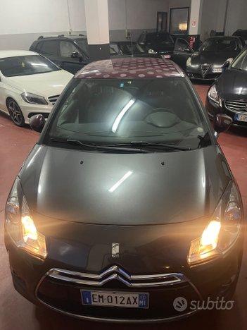 Ds DS3 DS 3 1.4 HDi 70 Just Black