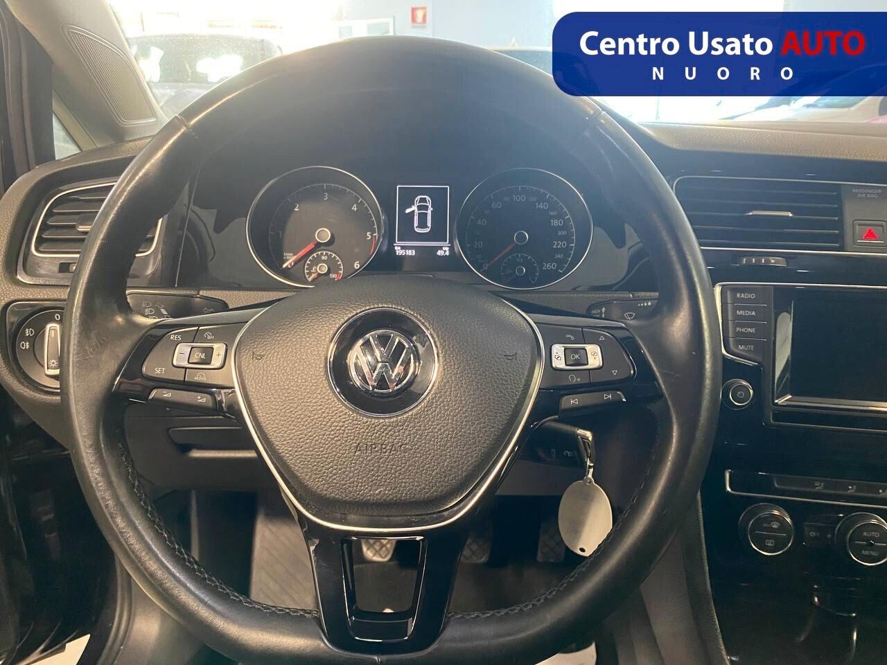 Volkswagen Golf 1.6 TDI 110 CV 5p. Highline BlueMotion Technology
