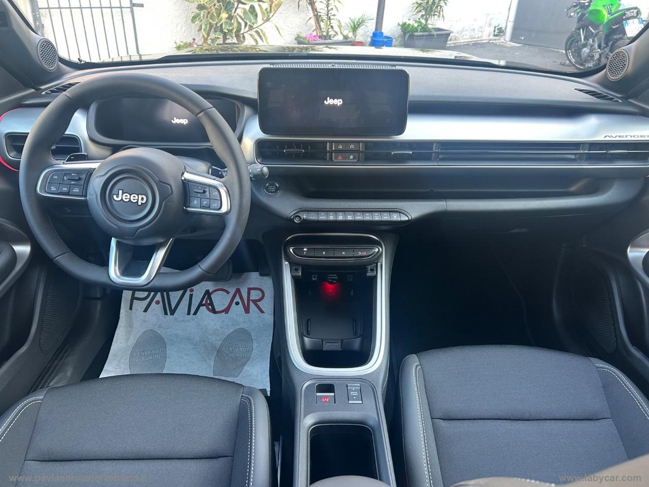 JEEP Avenger 1.2 Turbo 110CV e-Hybr. Summit KM/0