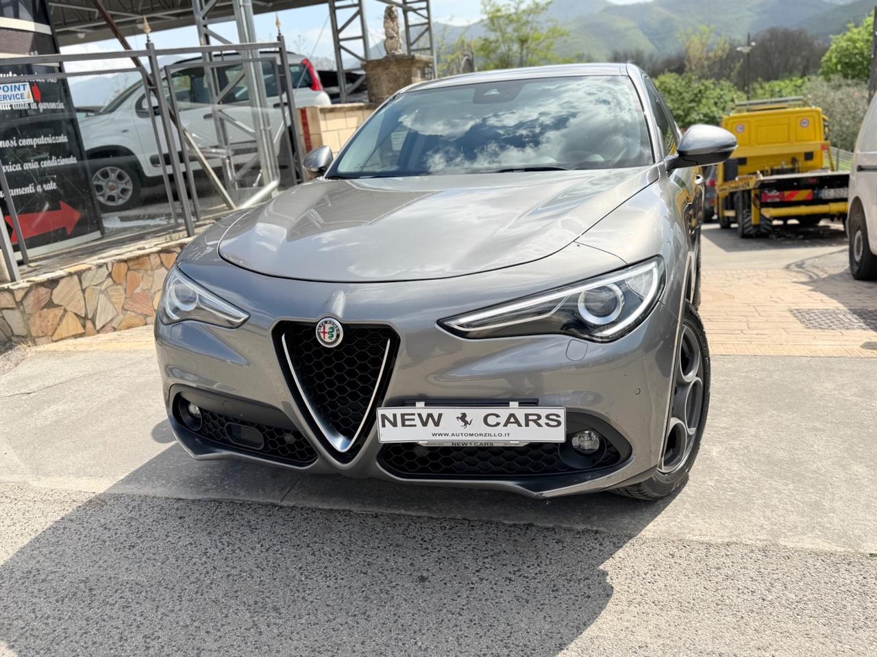 Alfa Romeo Stelvio 2.2 Turbodiesel 190 CV AT8 Q4 Business