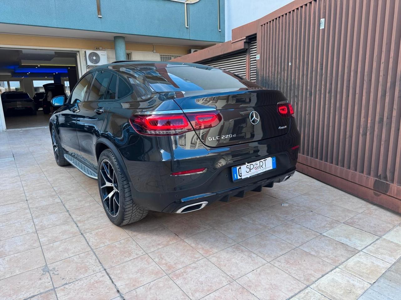 Mercedes-benz GLC 220 d 4Matic Coupé Premium Plus