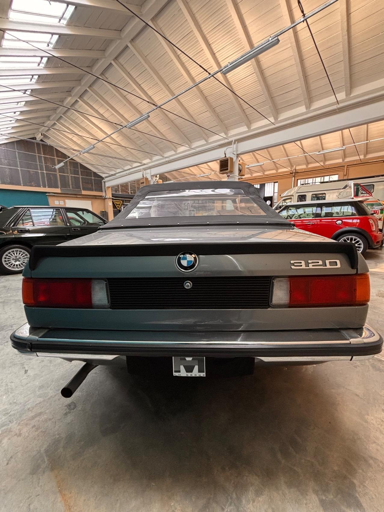 Bmw 320 Baur i cabrio