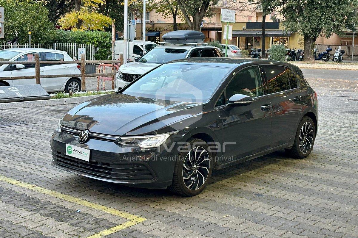 VOLKSWAGEN Golf 1.5 eTSI 130 CV EVO ACT DSG Life