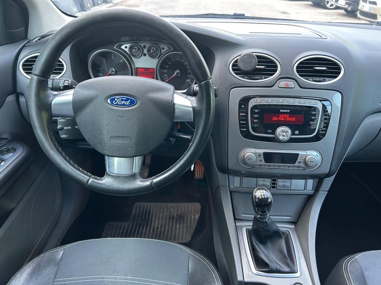 Ford Focus 1.6 TDCi (90CV) SW Tit.*Neo patentati *