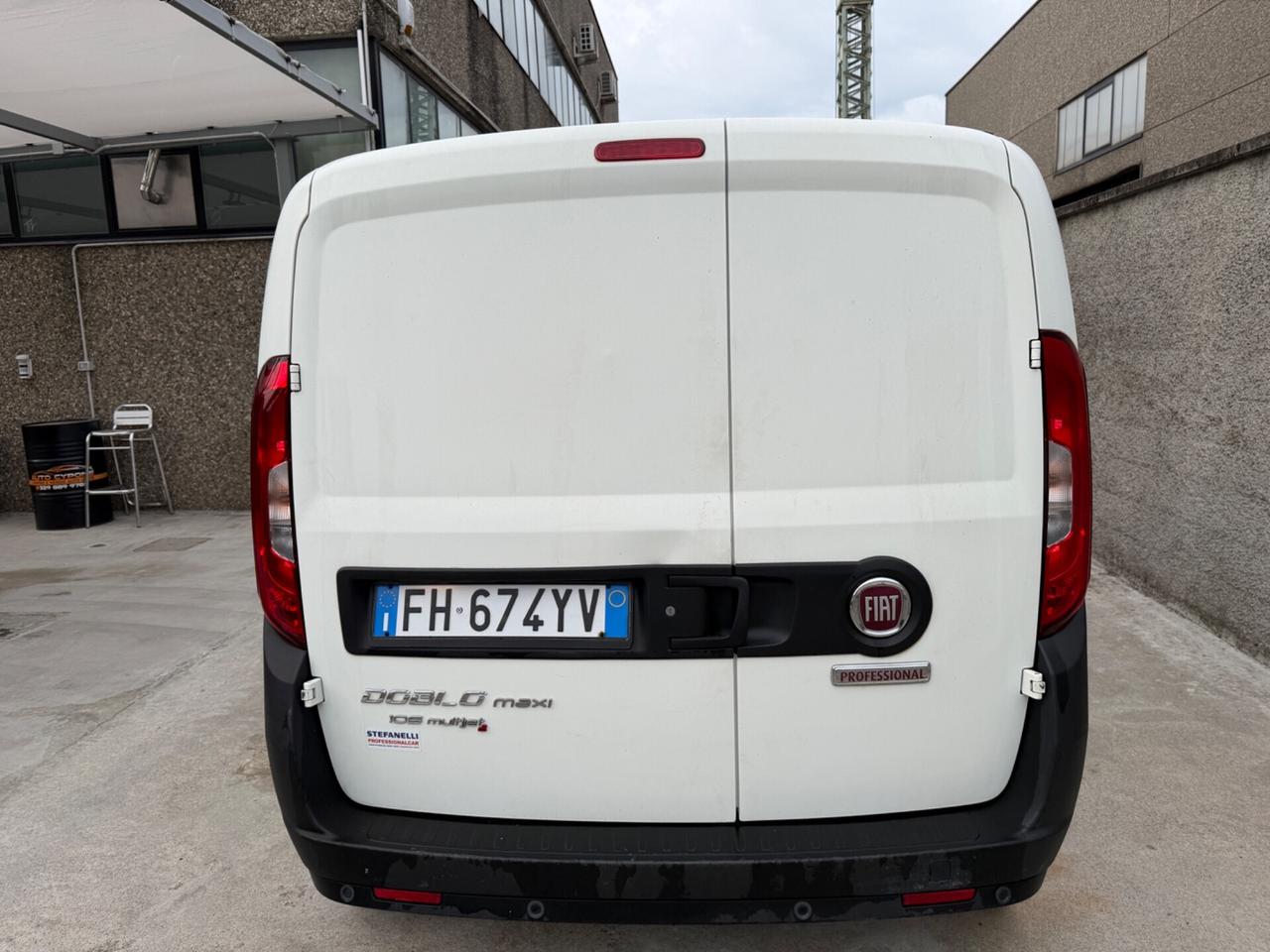Fiat Doblò 2017 1.6 MJT 105CVnCargo Maxi XL euro6b