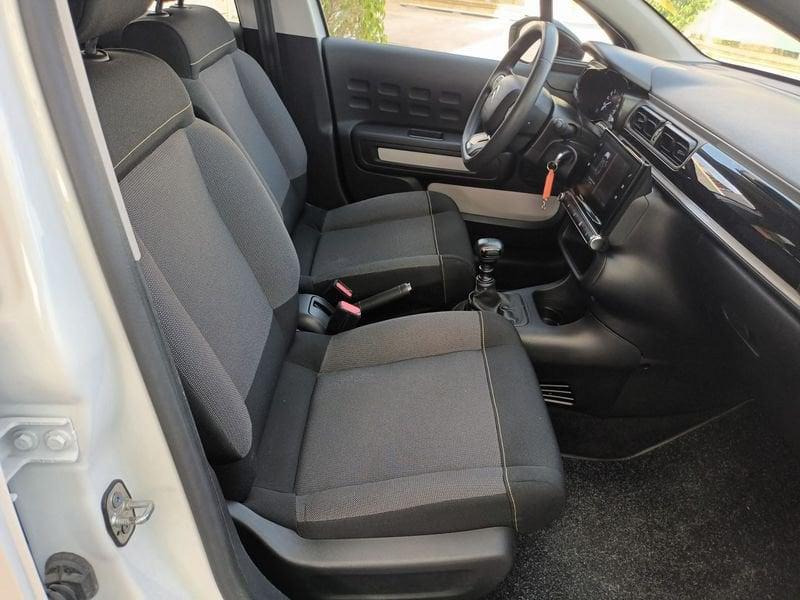 Citroën C3 BlueHDi 1.5 Feel Pack 100 CV S&S