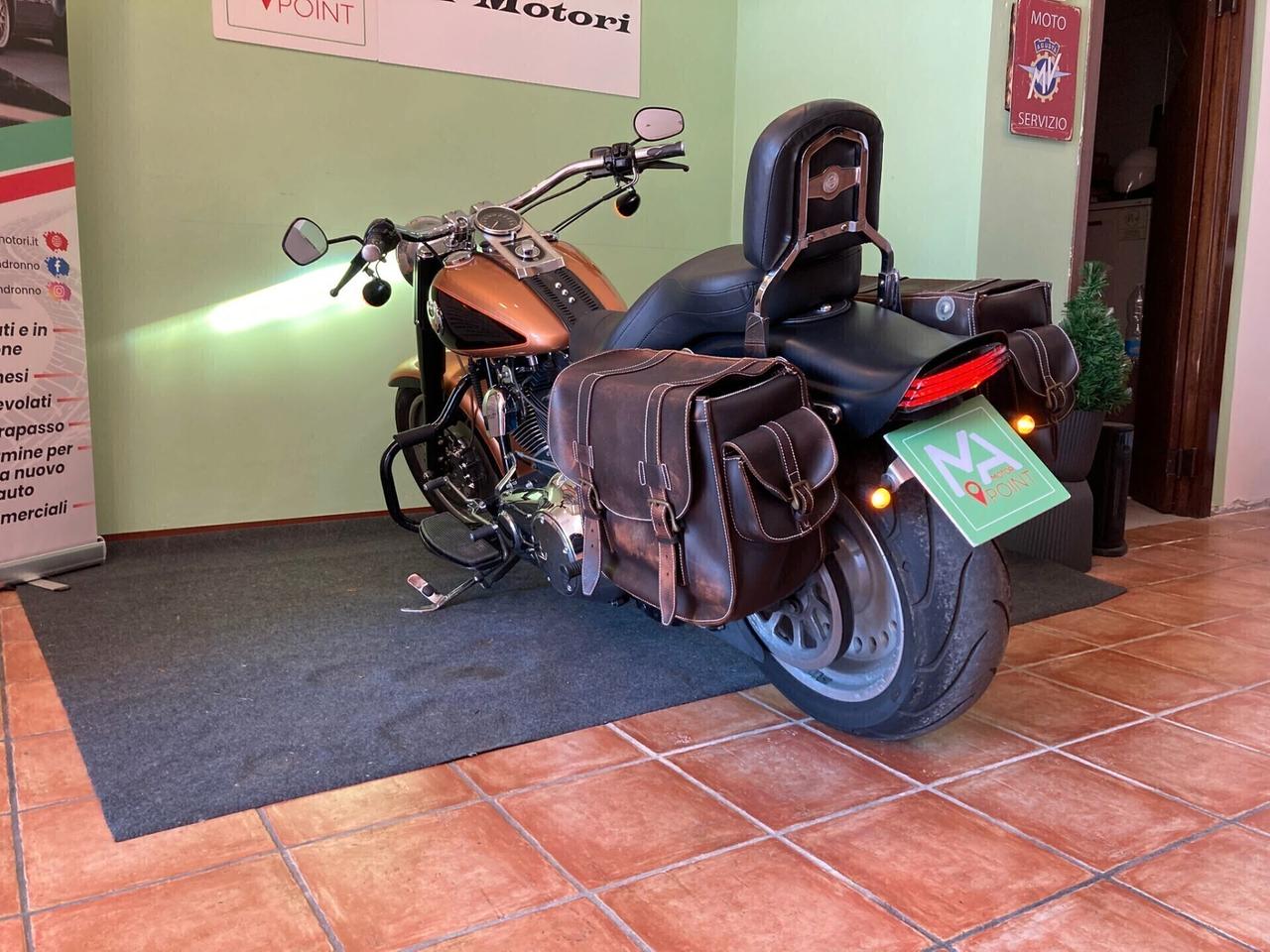 Harley-davidson FLSTF Fat Boy 105 ANNIVERSARIO