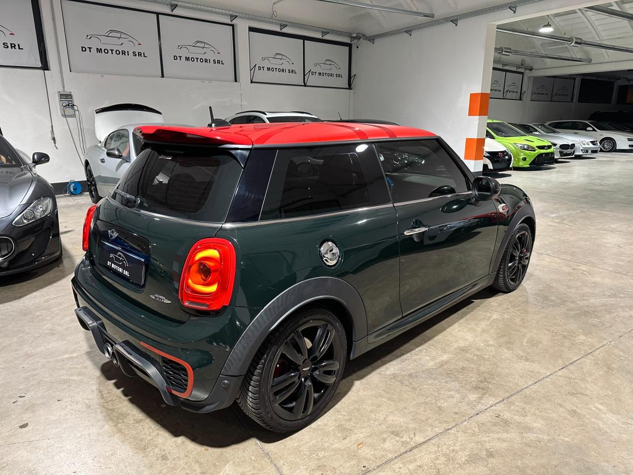Mini John Cooper Works CHALLENGE NUMERATA-SCARICO