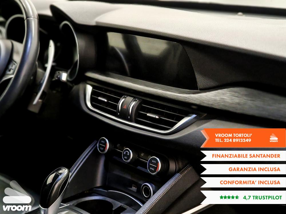ALFA ROMEO Stelvio Stelvio 2.2 Turbodiesel 210 ...