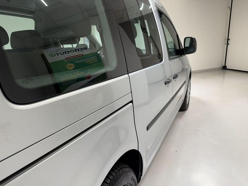 Volkswagen Caddy 2.0 Ecofuel 5 Porte Life Metano
