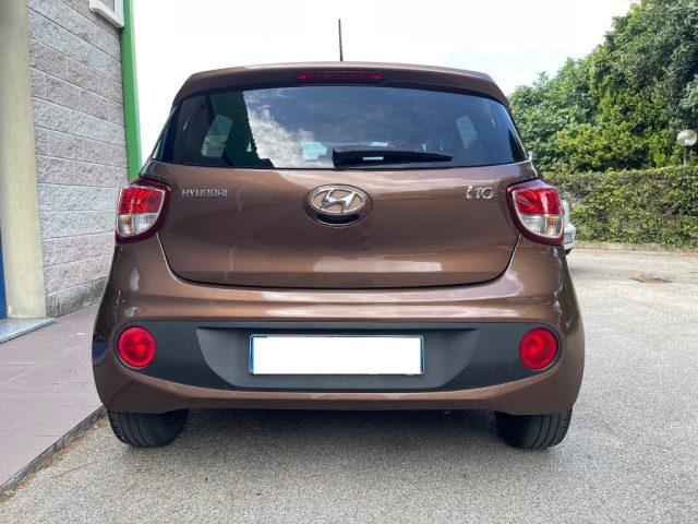 HYUNDAI i10 1.0 67CV UNIPROPRIETARIO CERCHI IN LEGA BLEUTOOTH