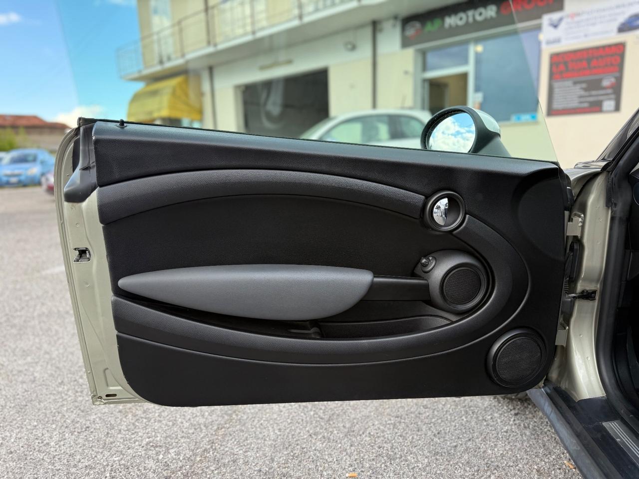 Mini 1.6 16V Cooper D NEOPATENTATI