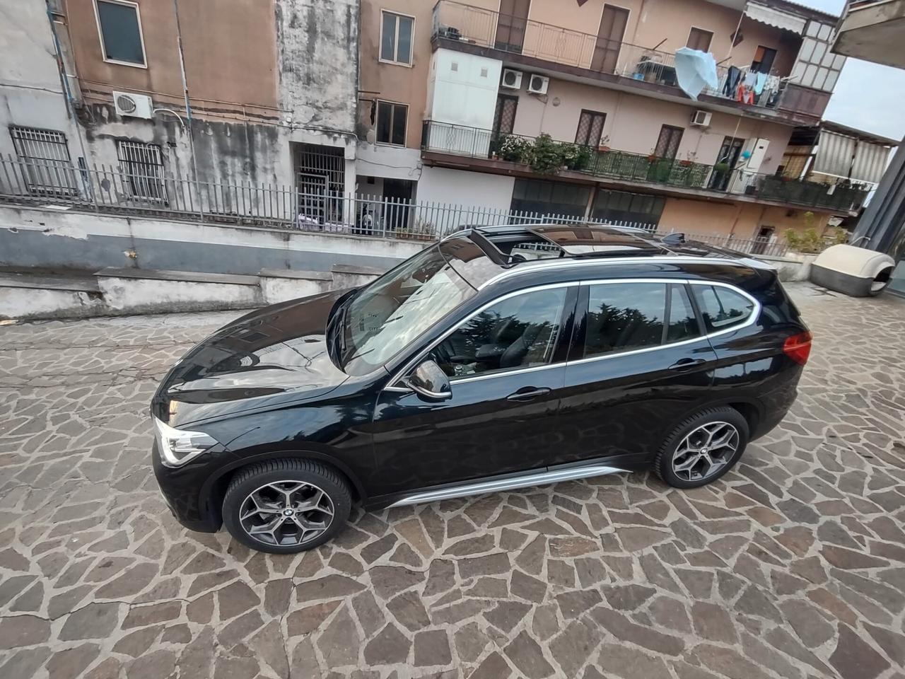 Bmw X1 sDrive18d X-LINE PELLE TETTO