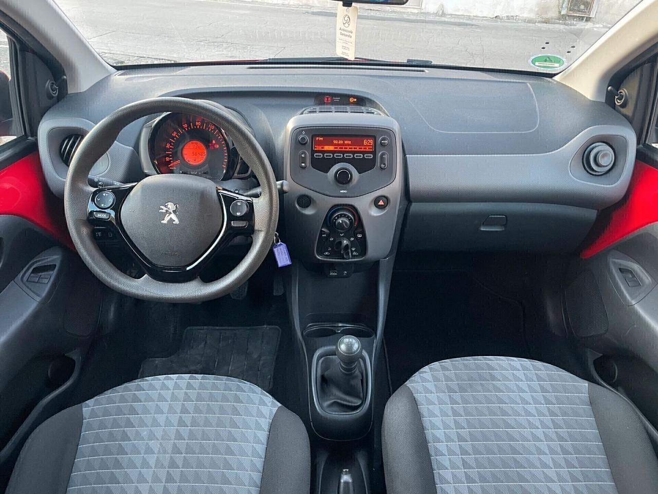 Peugeot 108 VTi 72 S&S 5 porte Allure 2020