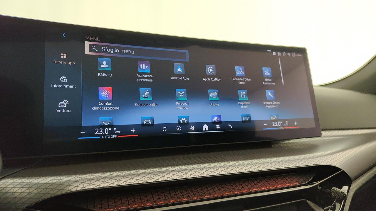 BMW Serie 4 G23 LCI 2024 Cabrio - 420d Cabrio mhev 48V MSport Pro auto