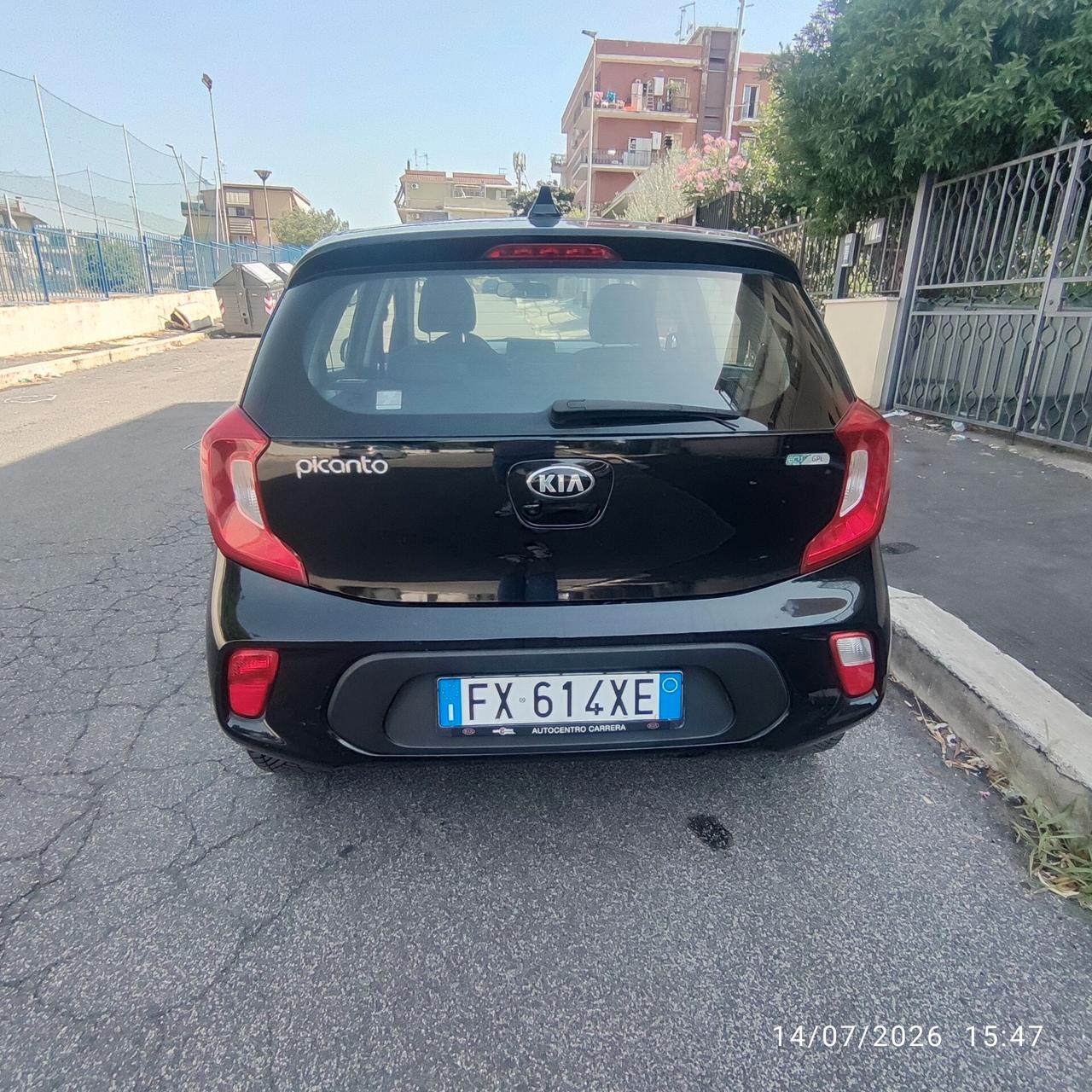 Kia Picanto 1.0 12V GPL 5 porte X Line euro 6