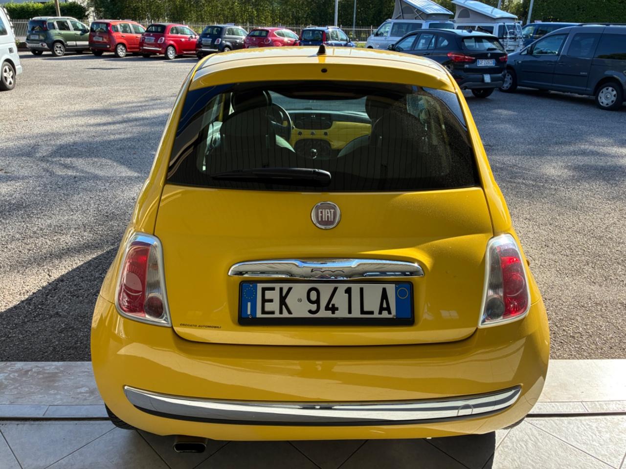 Fiat 500 1.2 Lounge