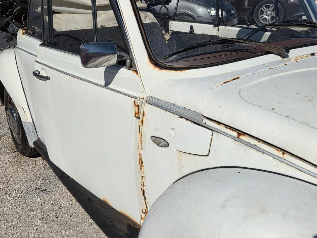 VW MAGGIOLONE CABRIO 1303 15D11 -PROGETTO DI RESTAURO -