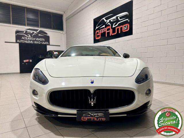 MASERATI GranTurismo 4.7 V8 automatica S *CARBONIO*BOSE*