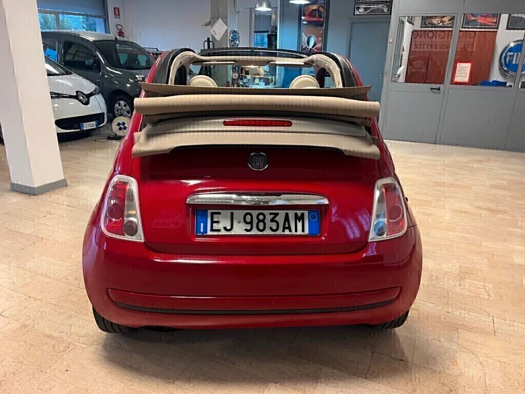 Fiat 500 500C Cabrio 1.2 Pop