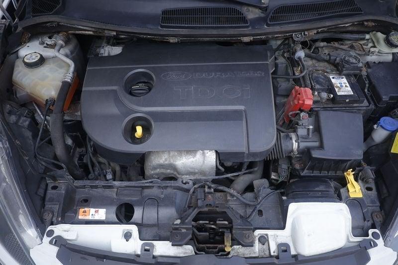 Ford Fiesta FORD Fiesta 5p 1.4 tdci Ikon Unicoproprietario