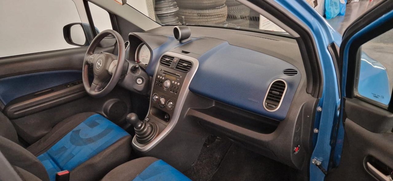 Opel Agila 1.2 16V 86CV Enjoy GPL