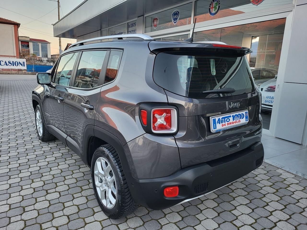 Jeep Renegade 1.6 Mjt 120 CV **LIMITED** INTERNI IN PELLE - INFOTAINMENT 8,4"