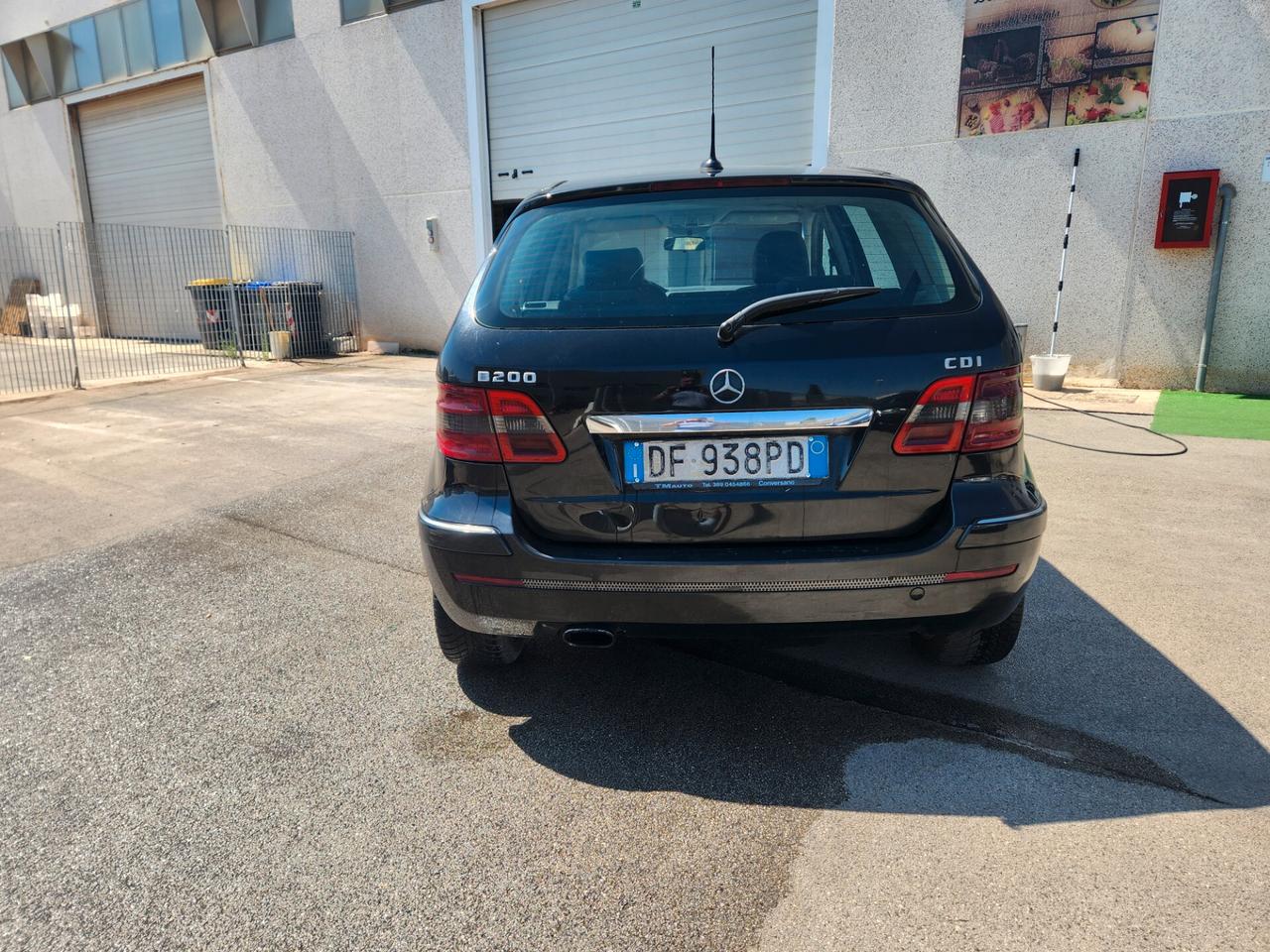 Mercedes-benz B 200 CDI Sport
