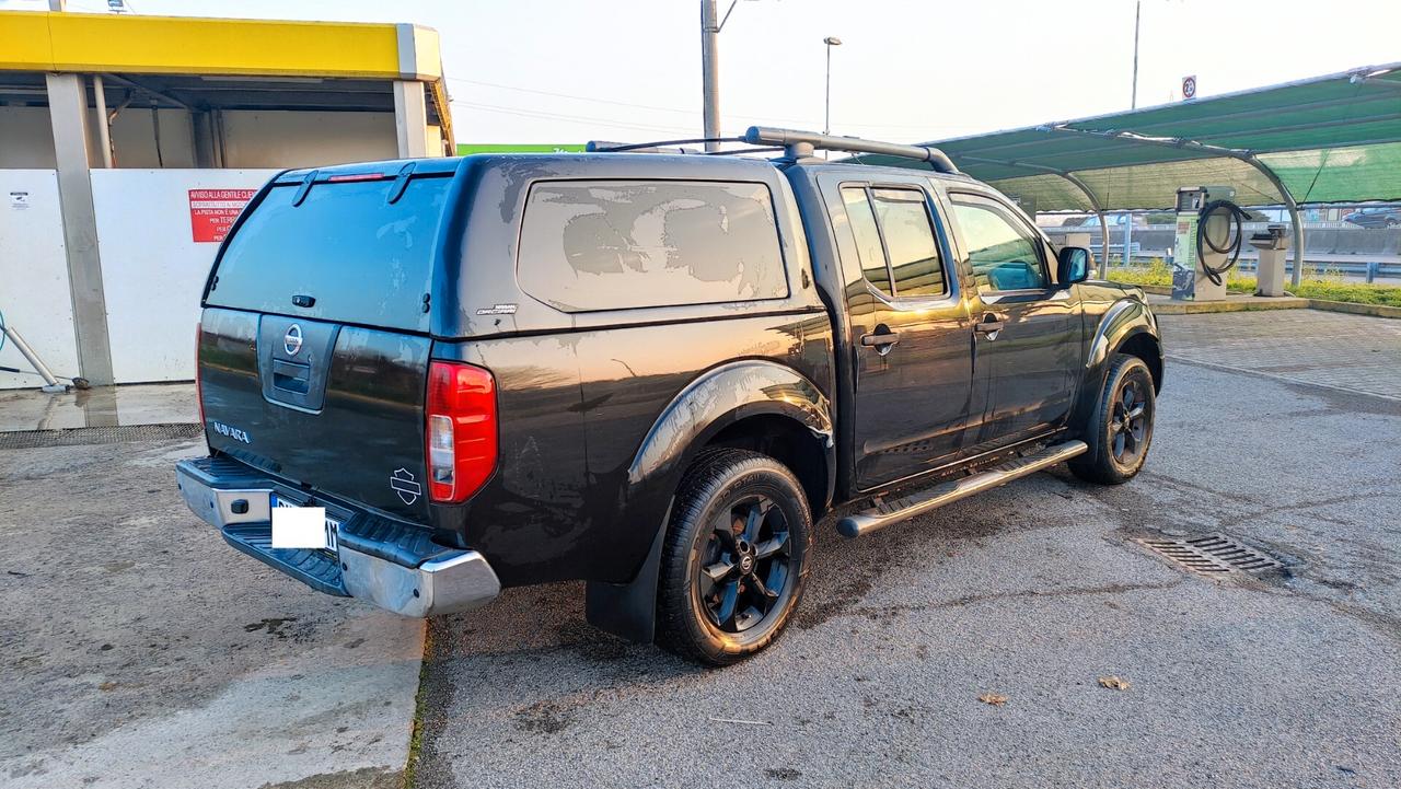 Nissan Navara PICK-UP 2.5 dCi DOPPIA CABINA Hard Top - 2008