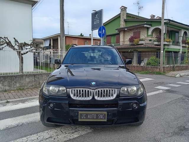 BMW X3 2.0d MANUALE NAVI INTERNI SPORTIVI