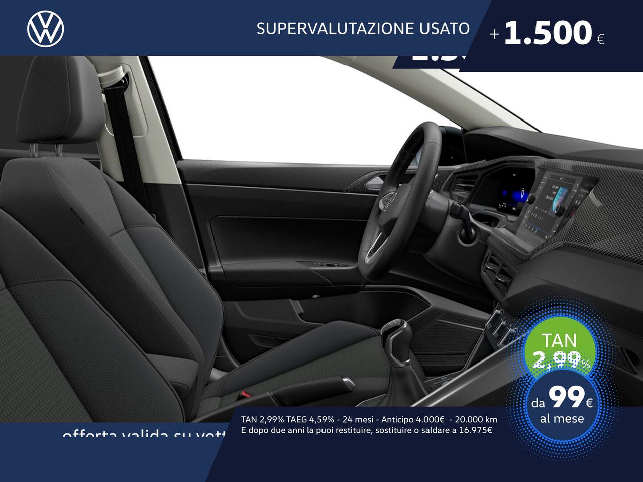 Volkswagen Taigo 1.0 tsi edition plus 95cv