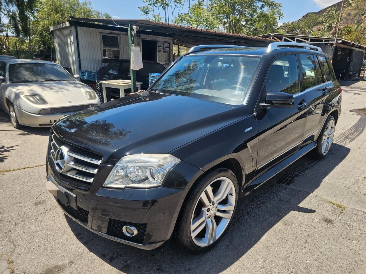 Mercedes-benz GLK 220 CDI 4Matic BlueEFFICIENCY
