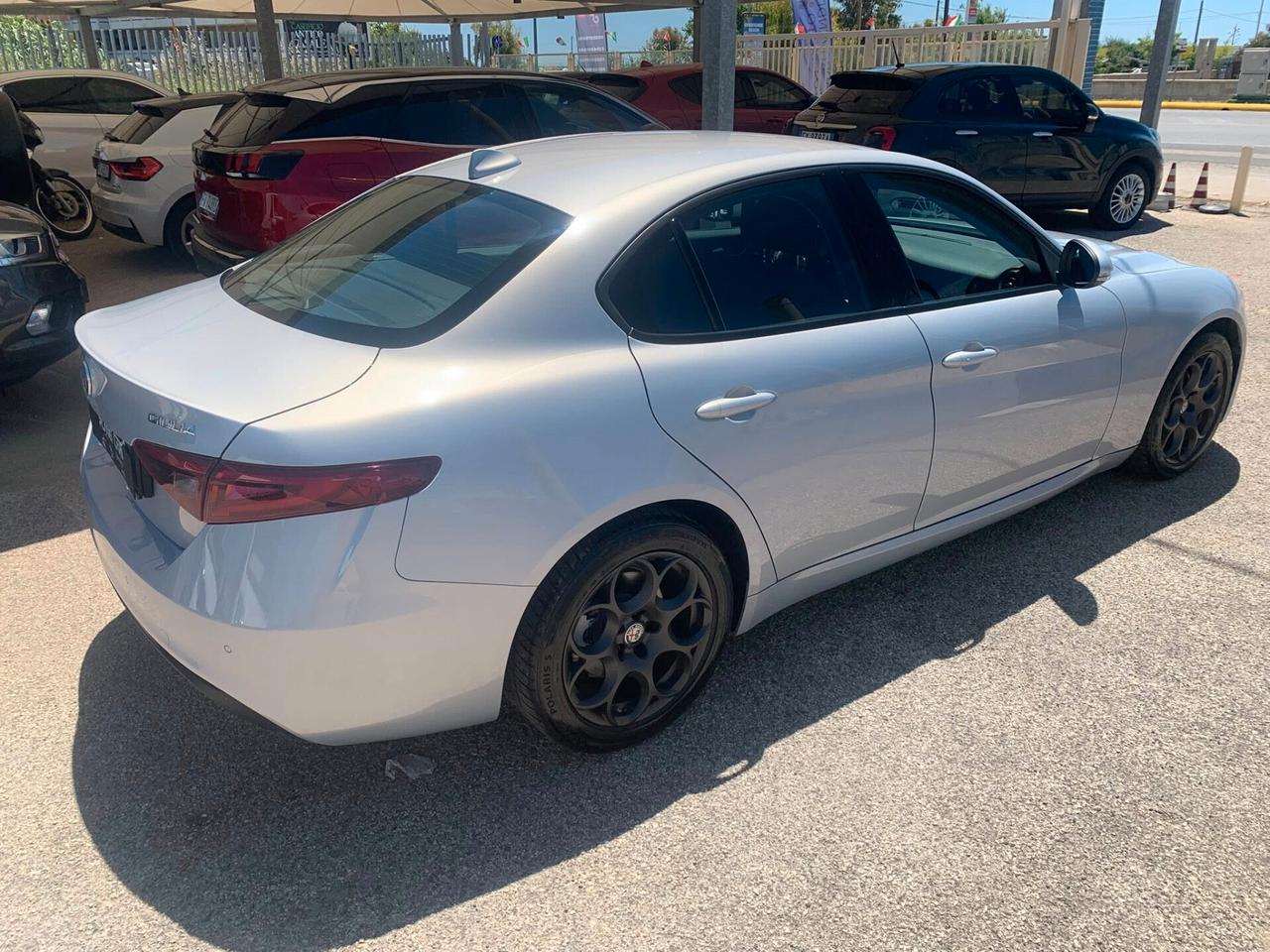 Alfa Romeo Giulia 2.2cc160 CV AT8 uniprò 12/2020
