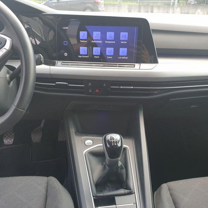 Volkswagen Golf 1.0 TSI EVO Life 110 CV