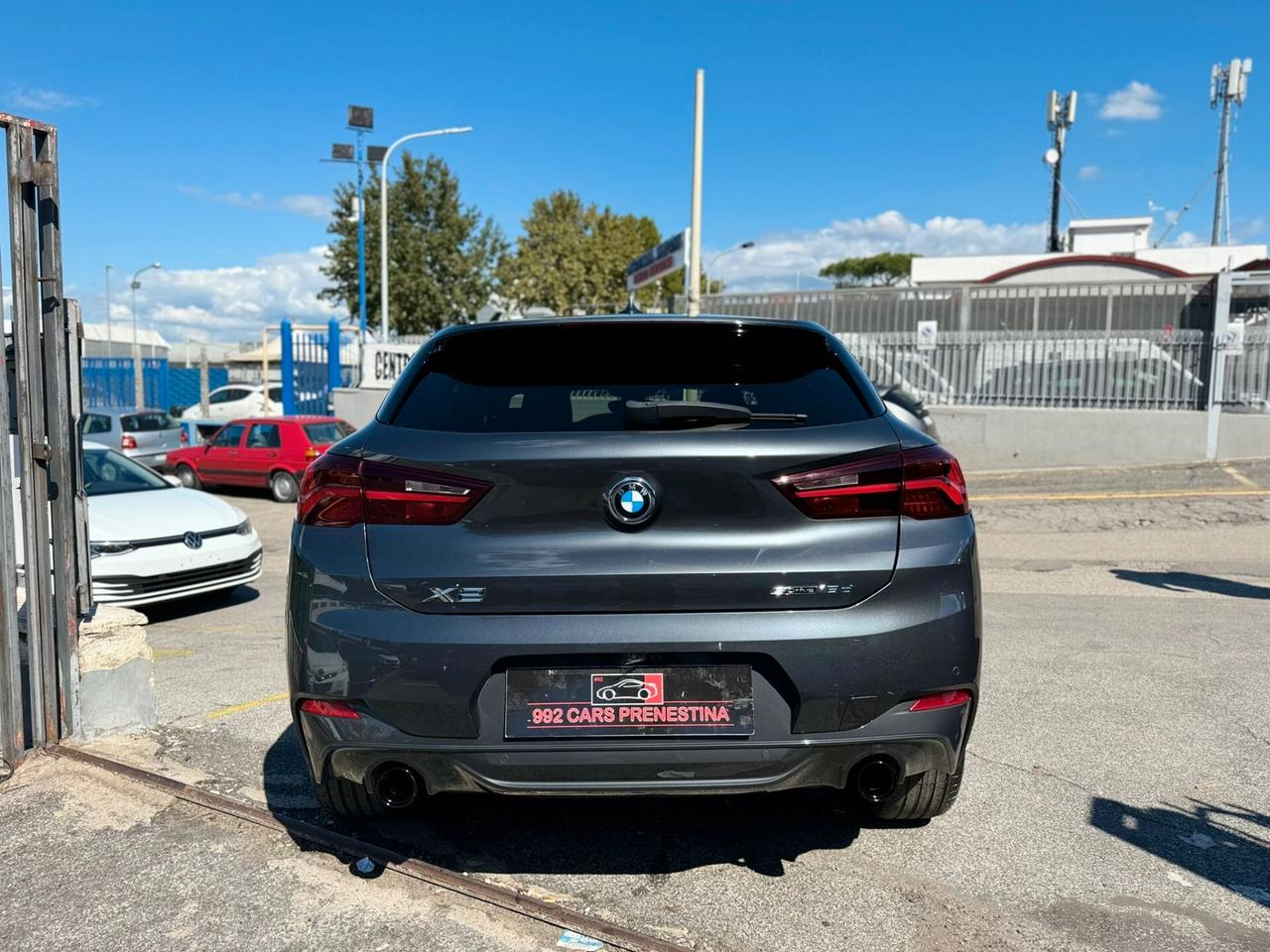 Bmw X2 M sDrive18d anno 04/2021 M-sport