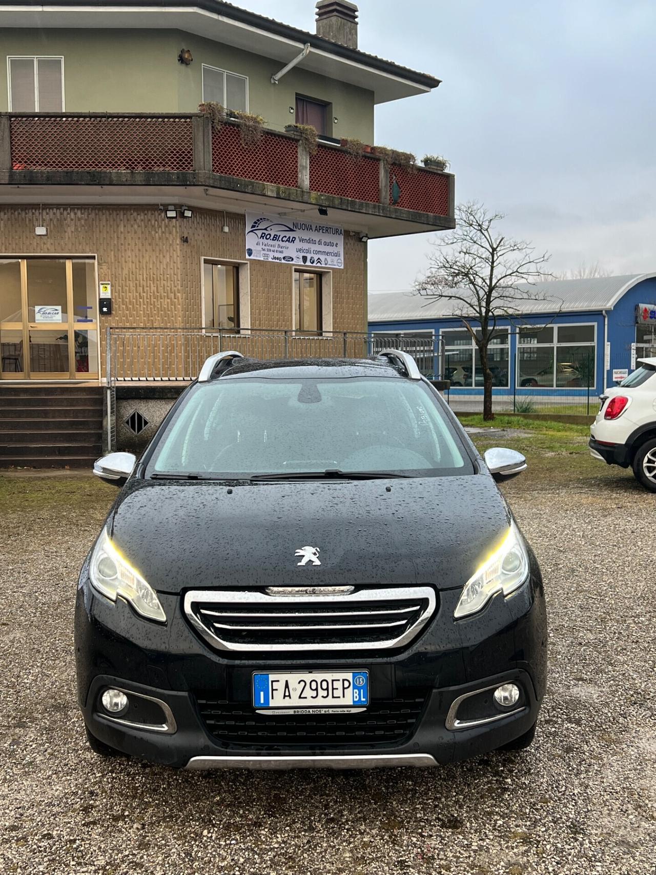 Peugeot 2008 BlueHDi 100 Black Matt