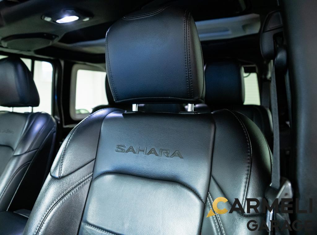 Jeep Wrangler Unlimited 2.2 Mjt II Sahara