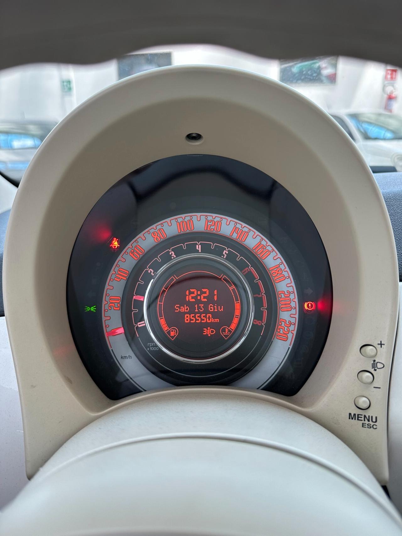 Fiat 500 1.2, Uni propriet, EUro 5, si neopaten