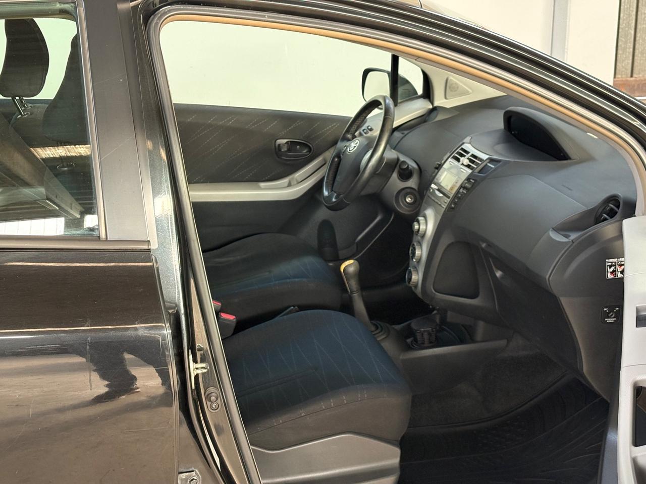 Toyota Yaris 1.3 5 porte Unico proprietario