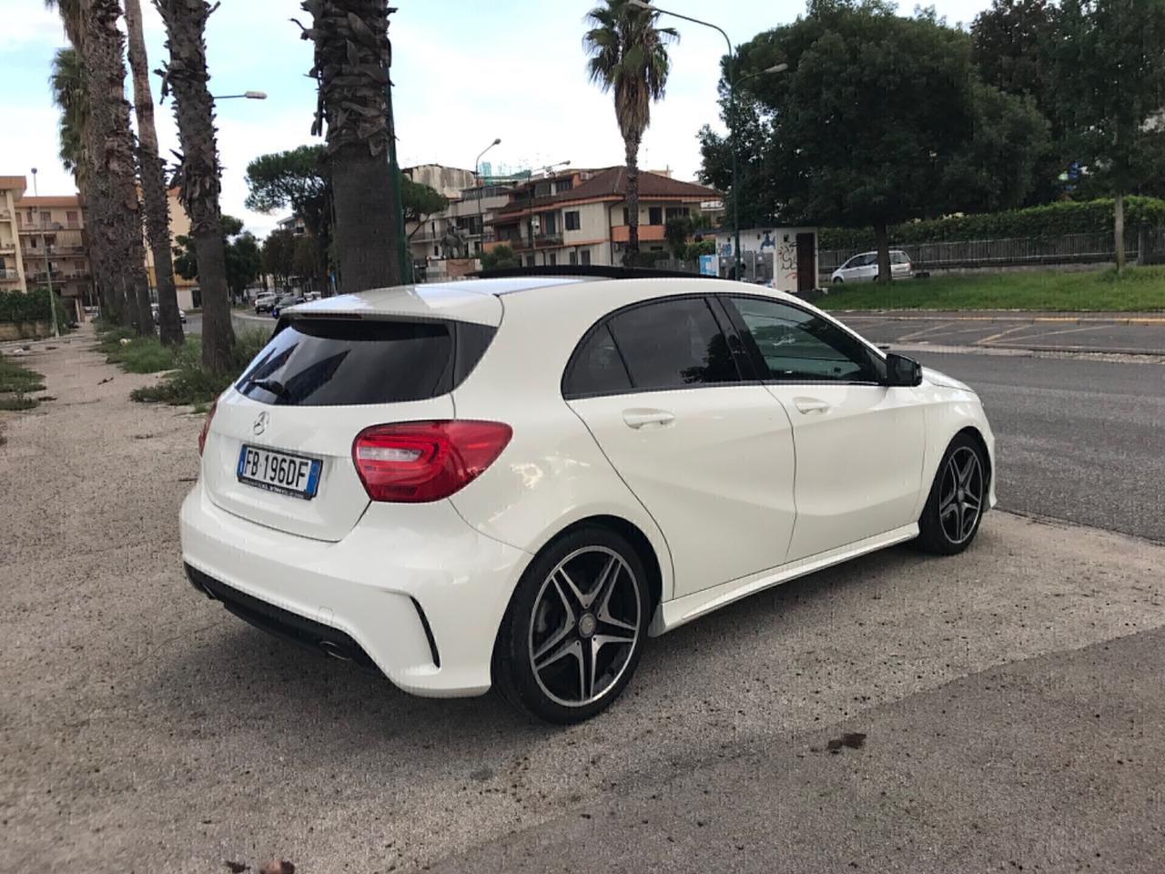 Mercedes-benz A 180 A 180 CDI Premium
