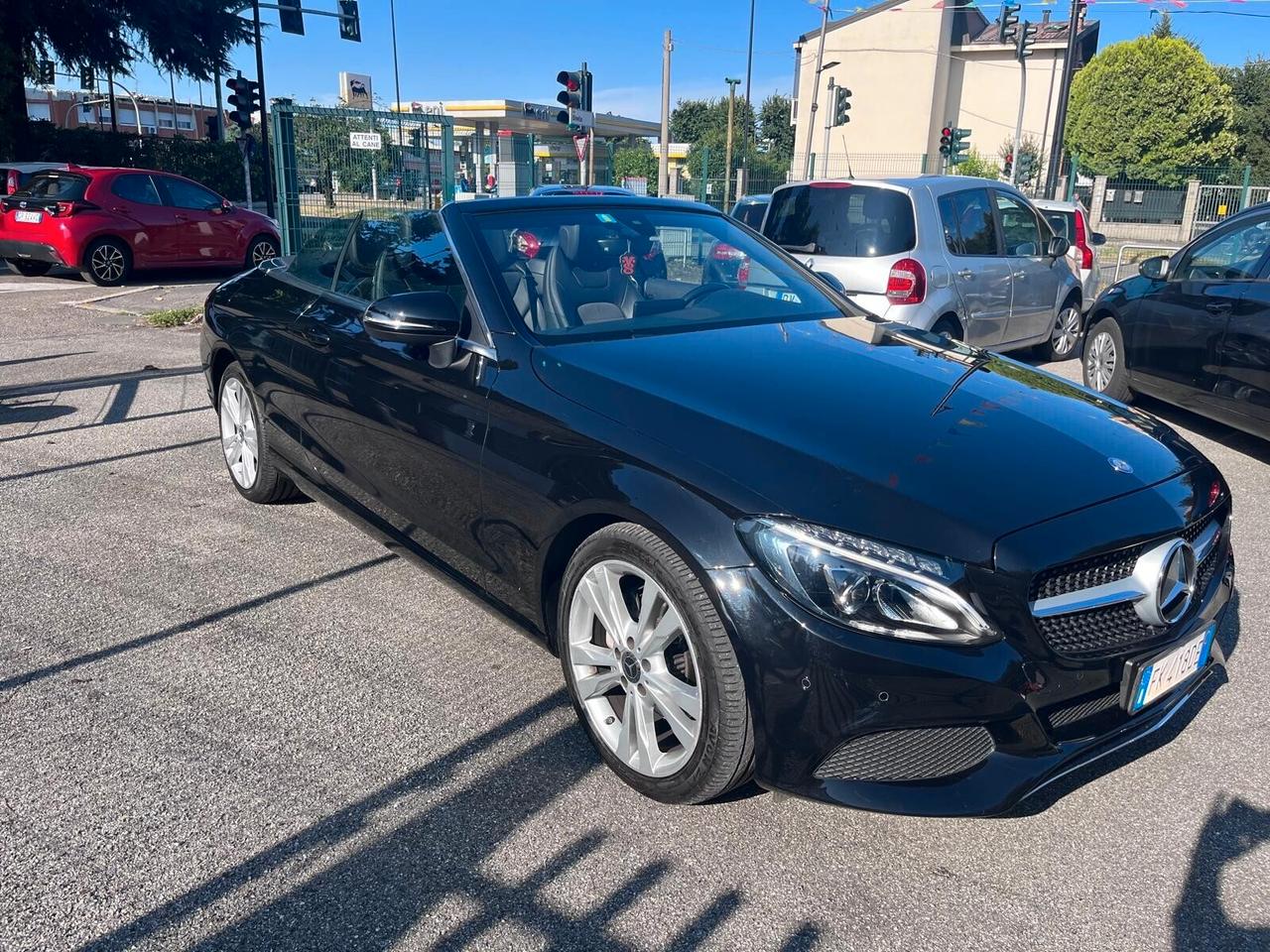 Mercedes-benz C 220 d 4Matic Auto Cabrio Premium - 2017