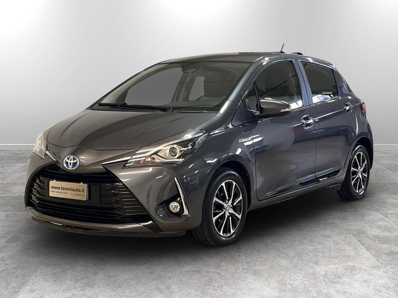 TOYOTA Yaris 5p 1.5 hybrid Business