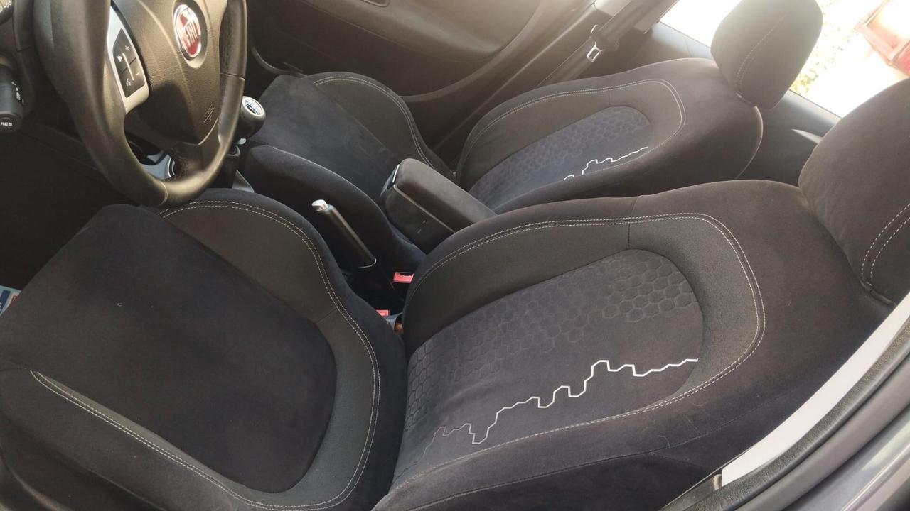 Fiat Punto 1.4 8V 5 porte Natural Power Lounge