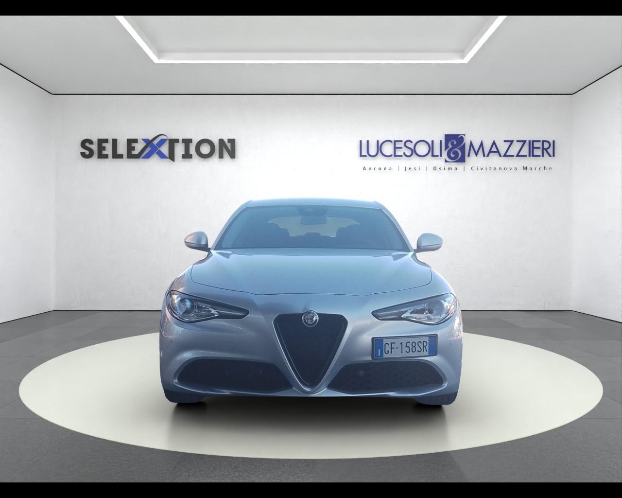 ALFA ROMEO Giulia (2016) - Giulia 2.2 Turbodiesel 190 CV AT8 Sprint