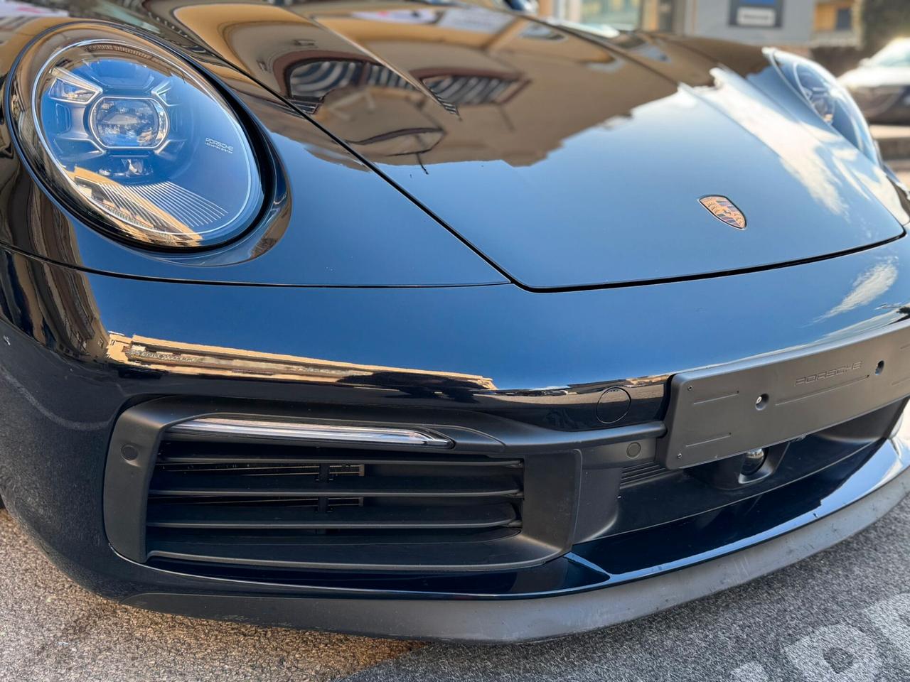 Porsche 911 Carrera S Cabriolet