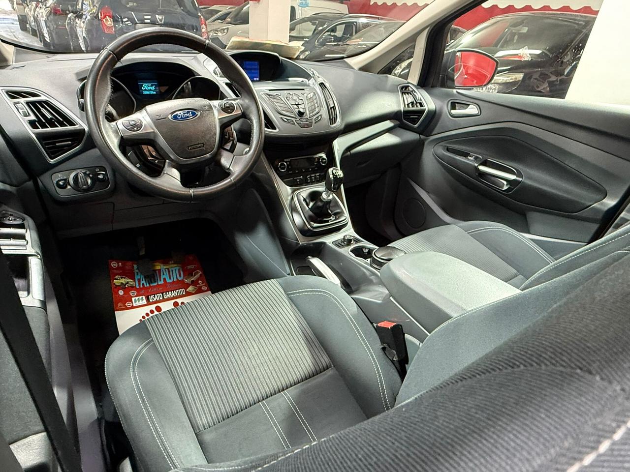 Ford C-Max 1.6 TDCi 115cv Titanium - 2012