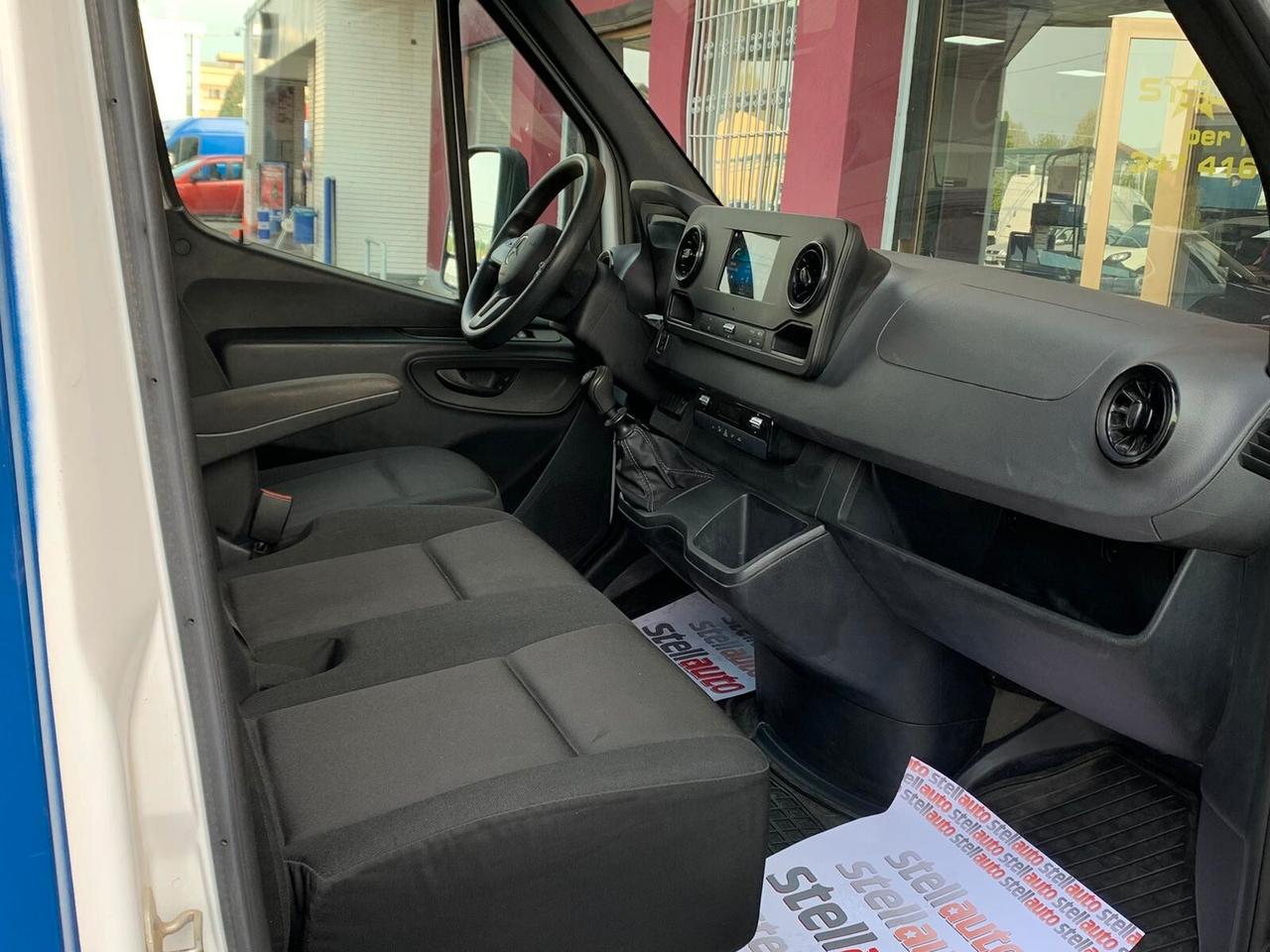 Mercedes-benz Sprinter T43/35 417 CDI RWD RG CON SPONDA IDRAULICA