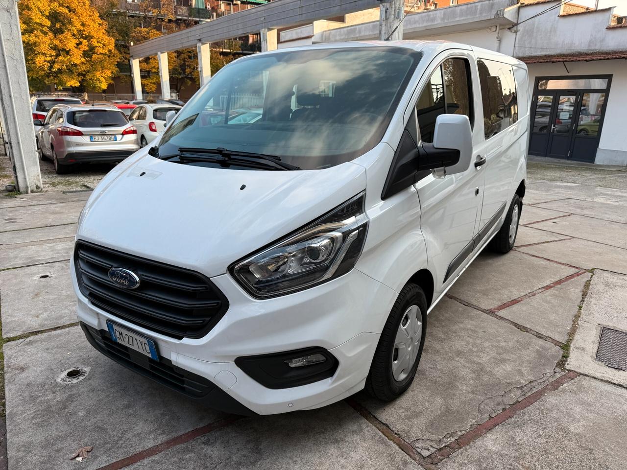 Ford Transit Custom 300 2.0 TDCi 130 MHEV PC-DC Furgone Trend