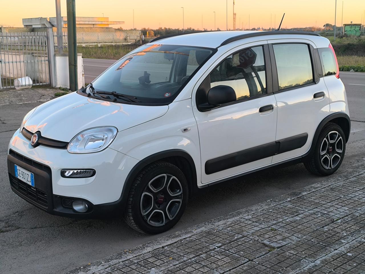 FIAT PANDA GPL CITY LIFE 04/2021 KM 59.000