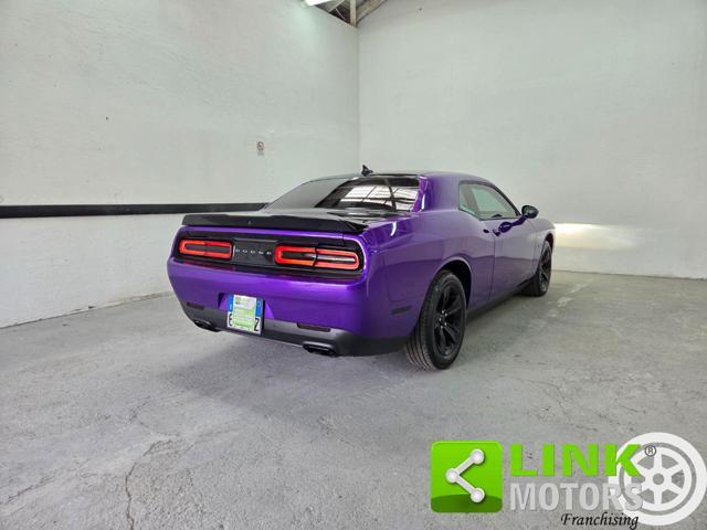DODGE Challenger 3.6 V6 SXT AT8 GARANZIA INCLUSA